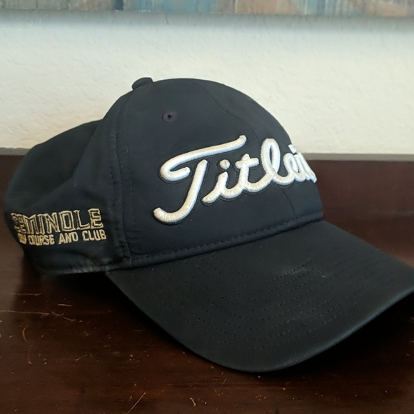 TITLEIST FSU Seminole Golf Course and Club Hat Cap